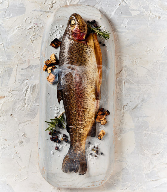 Smoked Trout