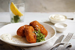 Smoked Trout Croquette