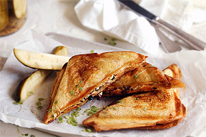 Smoked Trout Jaffle