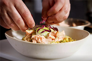 Smoked Trout Kedgeree