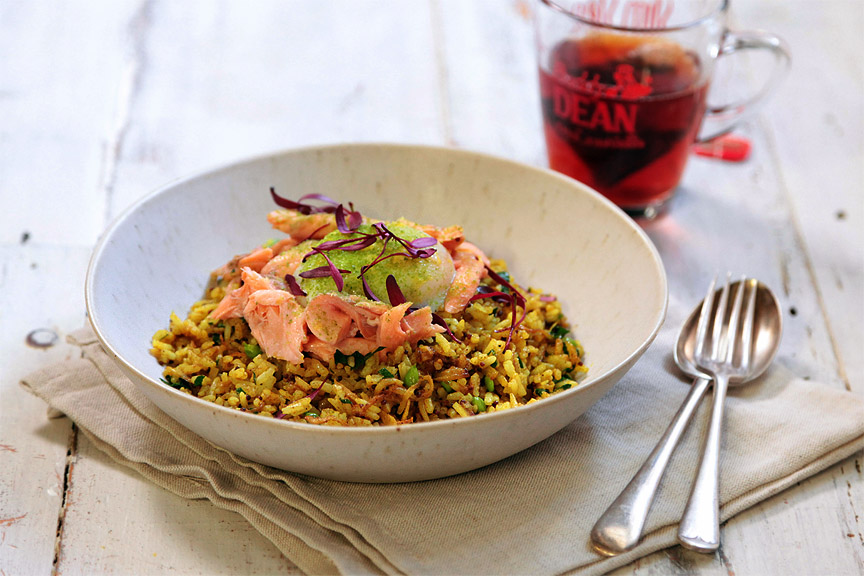 Smoked Trout Kedgeree