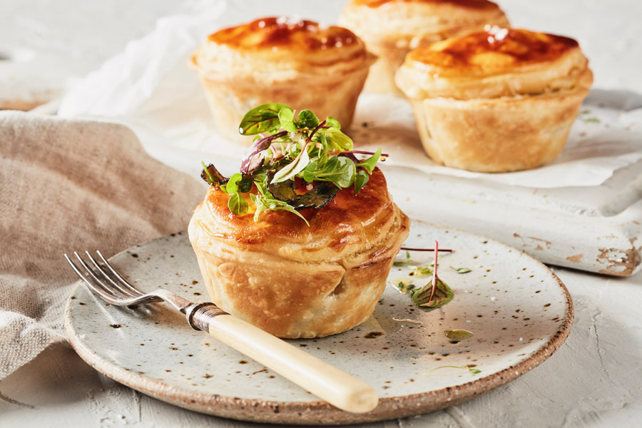 Smoked Trout Pie